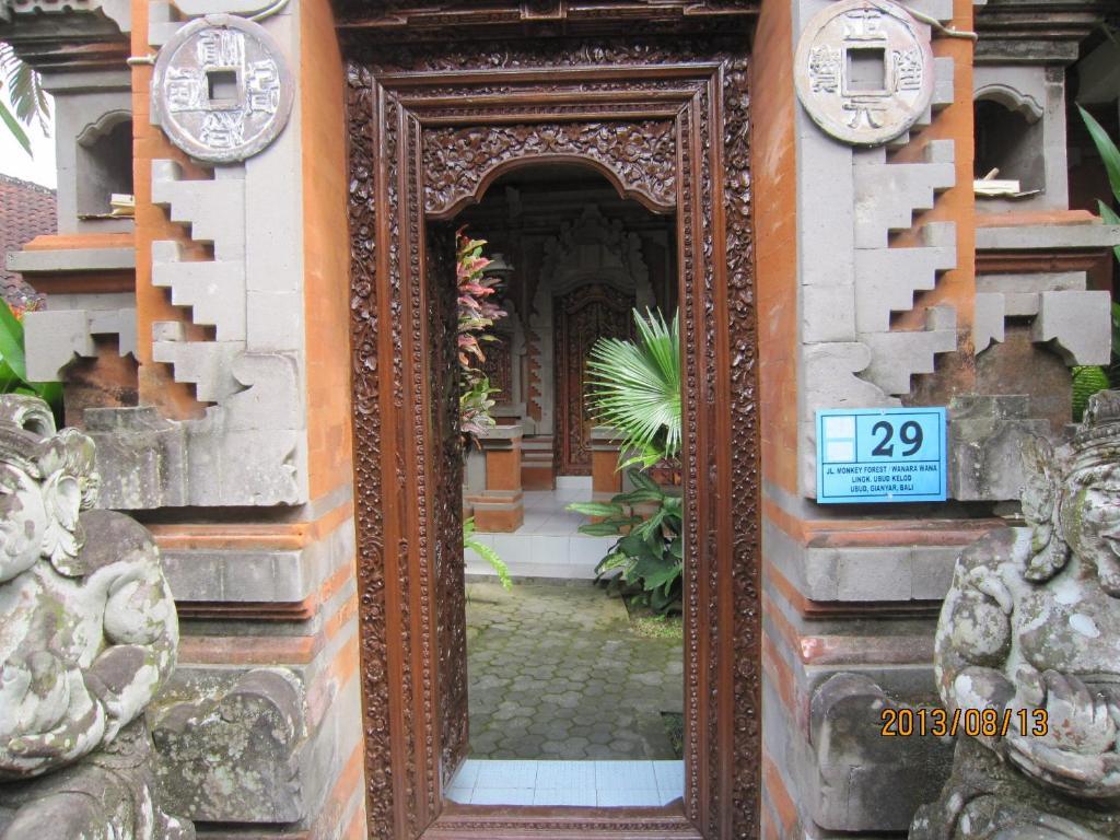 Kori Bali Inn I Ubud Exterior foto